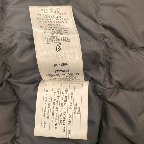 Patagonia men’s Wanaka parka - Picture 4 of 8